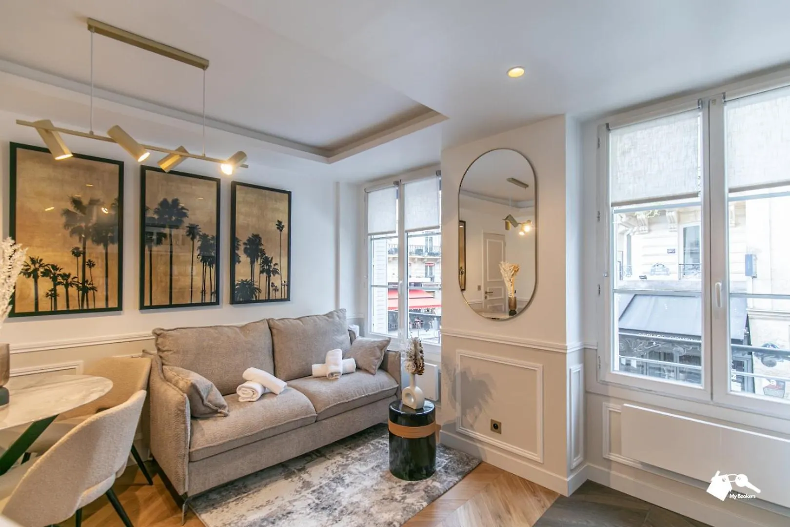 Mba - Louvres - Luxury Parigi