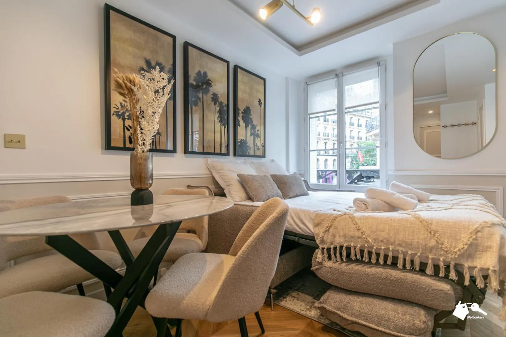 Appartamento Mba - Louvres - Luxury Parigi