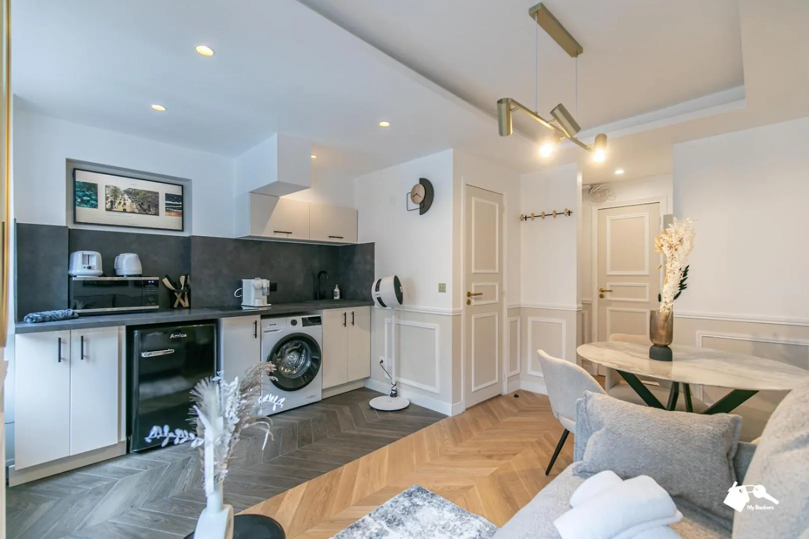Mba - Louvres - Luxury Appartamento Parigi
