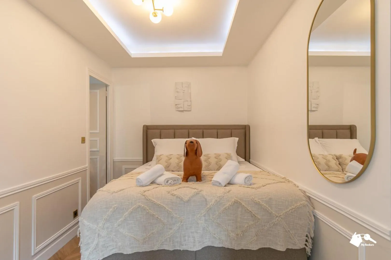 Appartamento Mba - Louvres - Luxury *